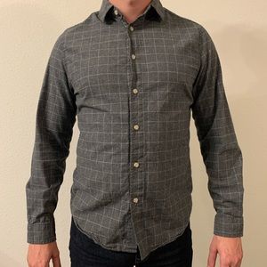 Men’s Long Sleeve Button Down Shirt
